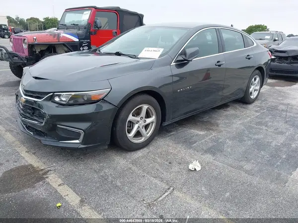 1G1ZB5ST1HF257014 2017 CHEVROLET MALIBU - Image 2