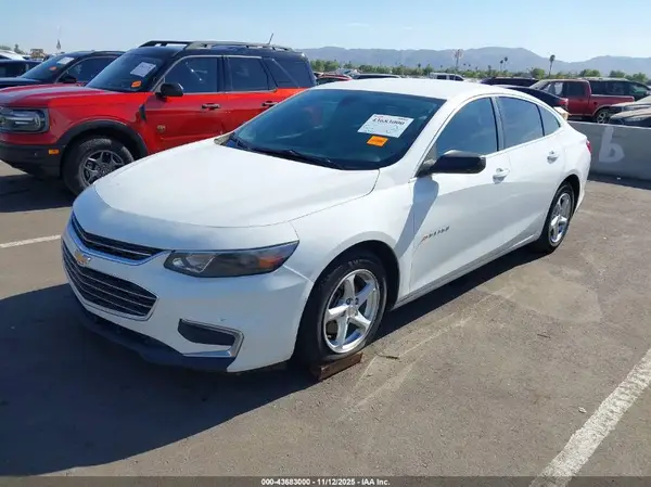 1G1ZB5ST1HF272564 2017 CHEVROLET MALIBU - Image 2