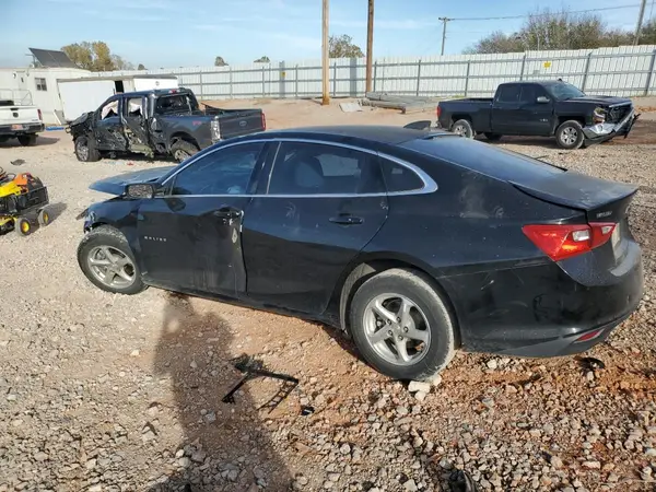 1G1ZB5ST1HF276243 2017 CHEVROLET MALIBU - Image 2