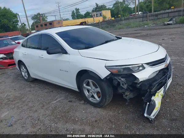 1G1ZB5ST1HF286206 2017 CHEVROLET MALIBU - Image 1