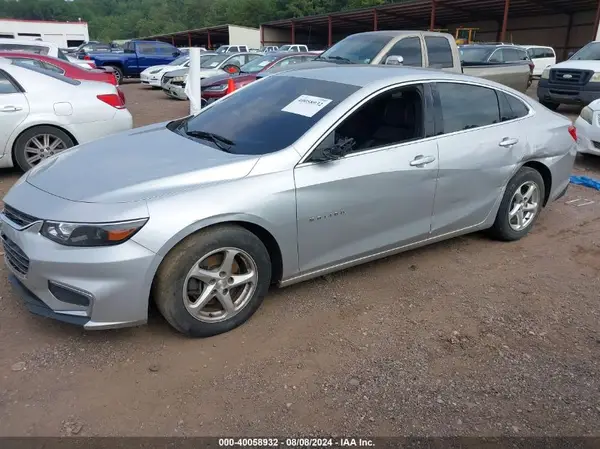 1G1ZB5ST1HF293284 2017 CHEVROLET MALIBU - Image 2