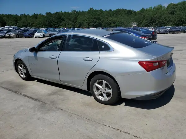 1G1ZB5ST1JF102372 2018 CHEVROLET MALIBU - Image 2