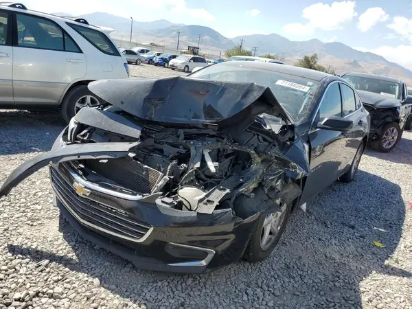 1G1ZB5ST1JF105207 2018 CHEVROLET MALIBU - Image 1