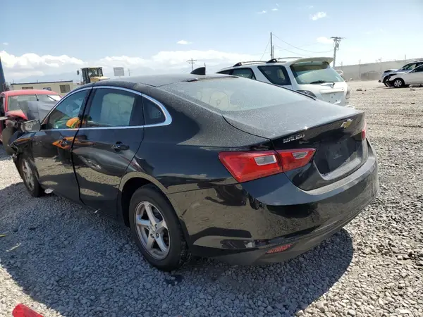 1G1ZB5ST1JF105207 2018 CHEVROLET MALIBU - Image 2