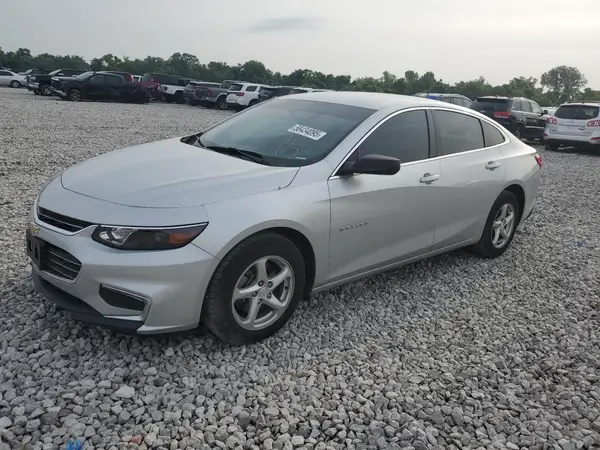 1G1ZB5ST1JF106356 2018 CHEVROLET MALIBU - Image 1