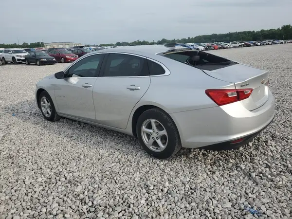 1G1ZB5ST1JF106356 2018 CHEVROLET MALIBU - Image 2