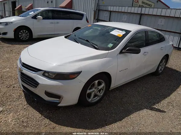1G1ZB5ST1JF106647 2018 CHEVROLET MALIBU - Image 2