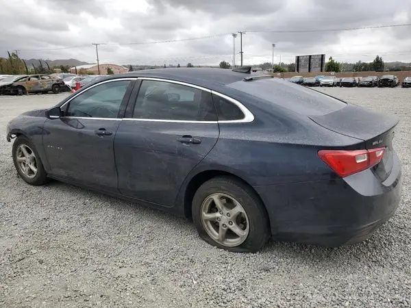 1G1ZB5ST1JF106857 2018 CHEVROLET MALIBU - Image 2