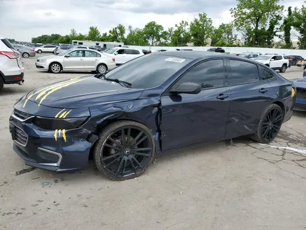 1G1ZB5ST1JF107250 2018 CHEVROLET MALIBU - Image 1