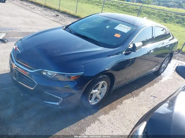 1G1ZB5ST1JF108625 2018 CHEVROLET MALIBU - Image 2