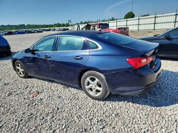 1G1ZB5ST1JF108656 2018 CHEVROLET MALIBU - Image 2