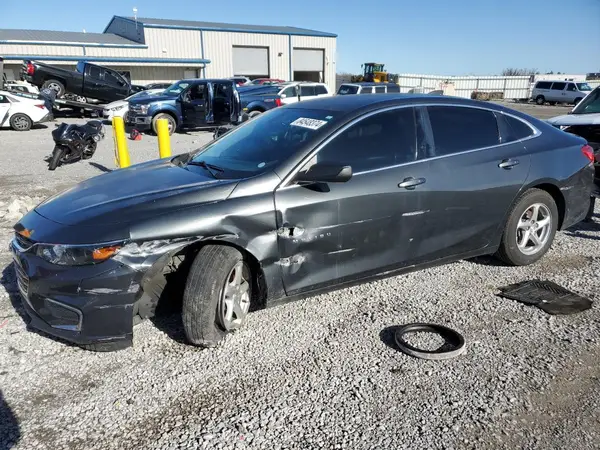 1G1ZB5ST1JF109922 2018 CHEVROLET MALIBU - Image 1