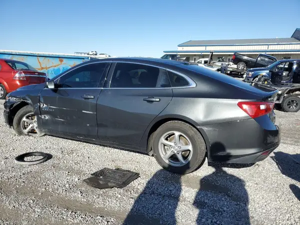 1G1ZB5ST1JF109922 2018 CHEVROLET MALIBU - Image 2