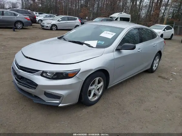 1G1ZB5ST1JF112657 2018 CHEVROLET MALIBU - Image 2