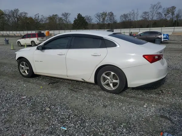 1G1ZB5ST1JF113503 2018 CHEVROLET MALIBU - Image 2