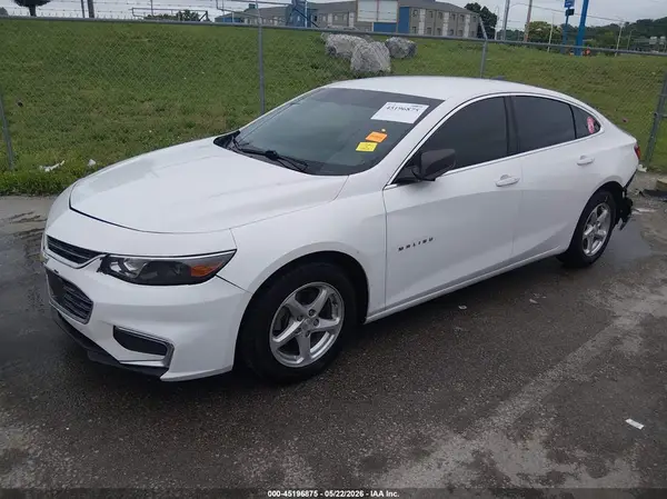 1G1ZB5ST1JF118880 2018 CHEVROLET MALIBU - Image 2
