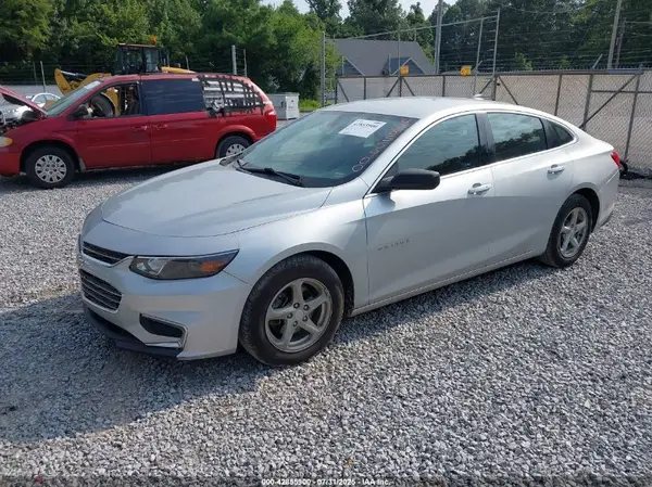 1G1ZB5ST1JF120435 2018 CHEVROLET MALIBU - Image 2