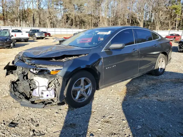 1G1ZB5ST1JF126493 2018 CHEVROLET MALIBU - Image 1