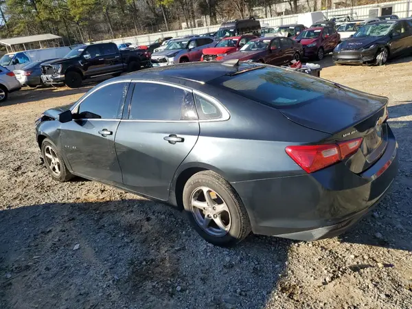 1G1ZB5ST1JF126493 2018 CHEVROLET MALIBU - Image 2