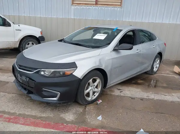 1G1ZB5ST1JF130706 2018 CHEVROLET MALIBU - Image 2
