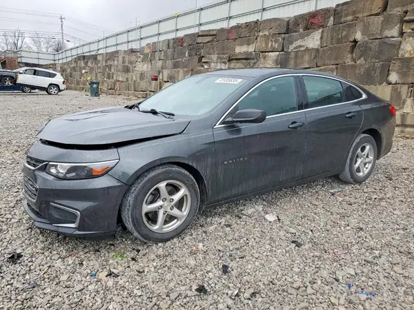 1G1ZB5ST1JF134920 2018 CHEVROLET MALIBU - Image 1