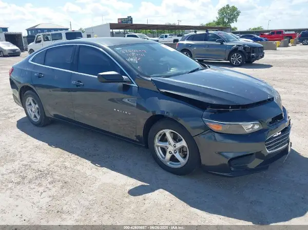 1G1ZB5ST1JF145741 2018 CHEVROLET MALIBU - Image 1
