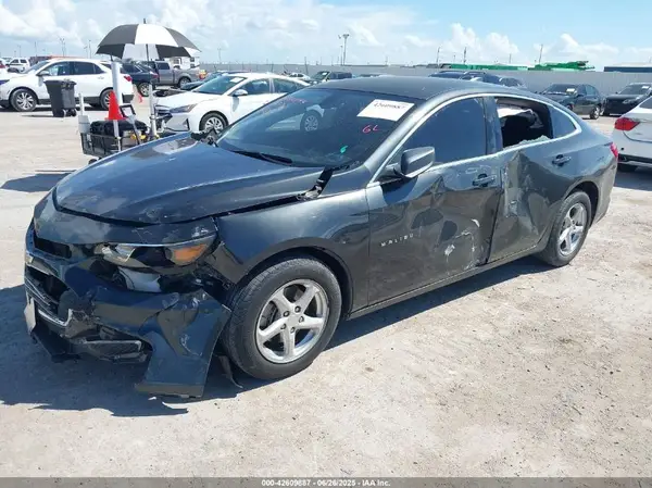 1G1ZB5ST1JF145741 2018 CHEVROLET MALIBU - Image 2