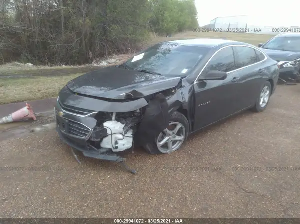1G1ZB5ST1JF147957 2018 CHEVROLET MALIBU - Image 2