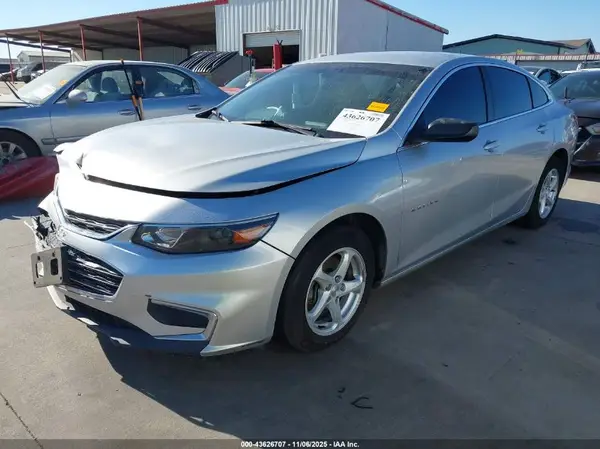 1G1ZB5ST1JF148221 2018 CHEVROLET MALIBU - Image 2
