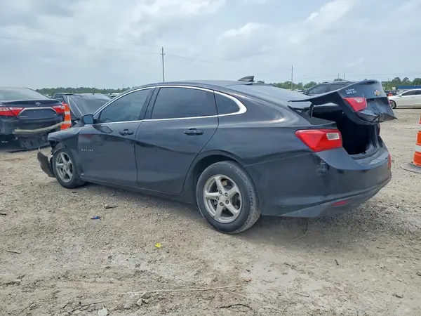 1G1ZB5ST1JF152687 2018 CHEVROLET MALIBU - Image 2