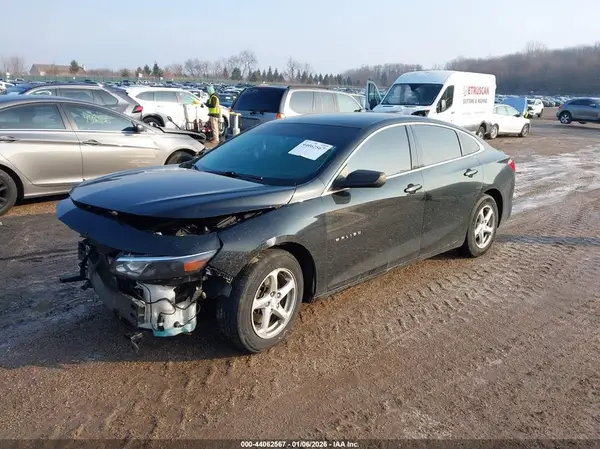 1G1ZB5ST1JF153287 2018 CHEVROLET MALIBU - Image 2