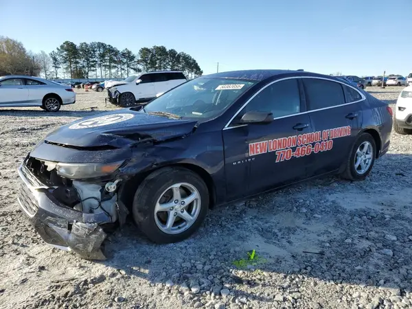 1G1ZB5ST1JF154701 2018 CHEVROLET MALIBU - Image 1