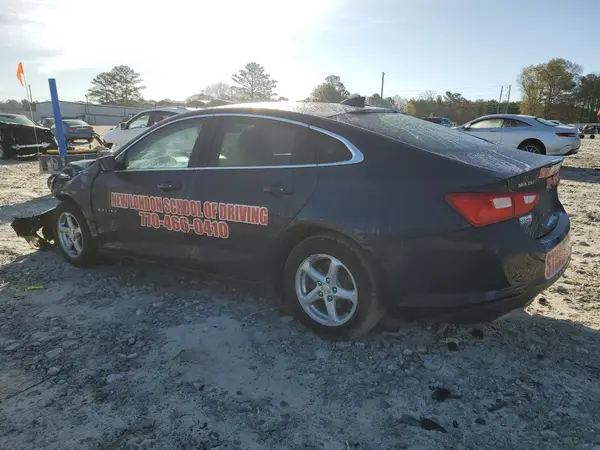 1G1ZB5ST1JF154701 2018 CHEVROLET MALIBU - Image 2