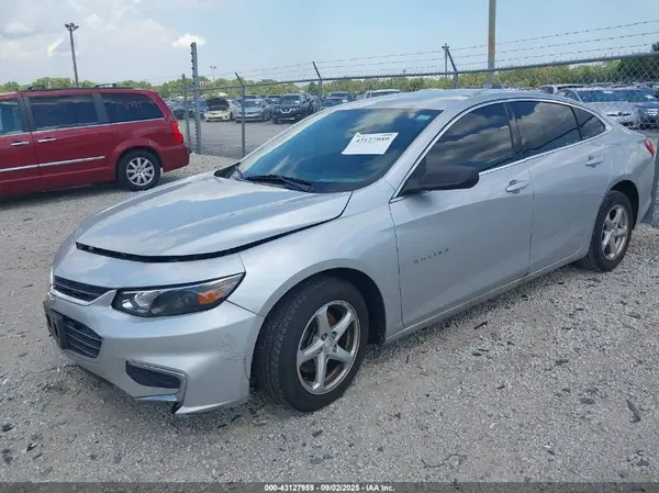 1G1ZB5ST1JF162488 2018 CHEVROLET MALIBU - Image 2