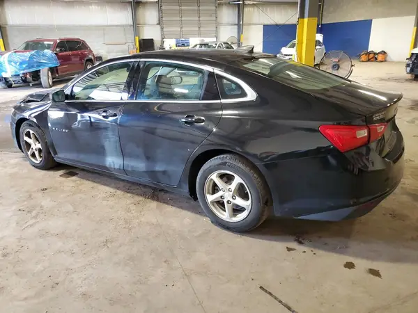 1G1ZB5ST1JF163771 2018 CHEVROLET MALIBU - Image 2