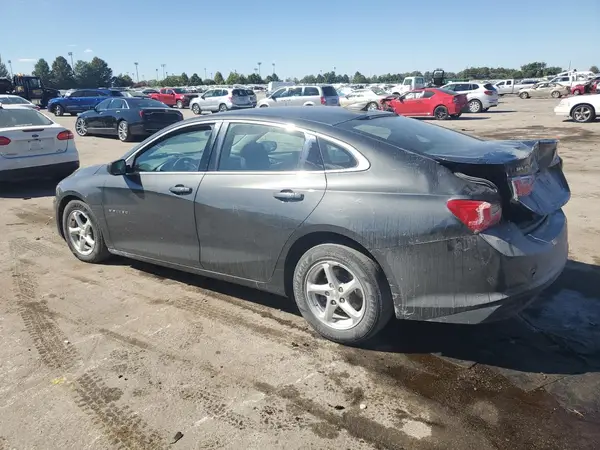 1G1ZB5ST1JF165505 2018 CHEVROLET MALIBU - Image 2