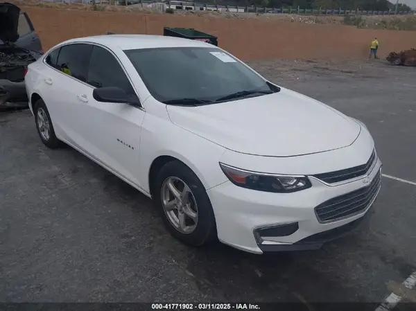 1G1ZB5ST1JF166749 2018 CHEVROLET MALIBU - Image 1