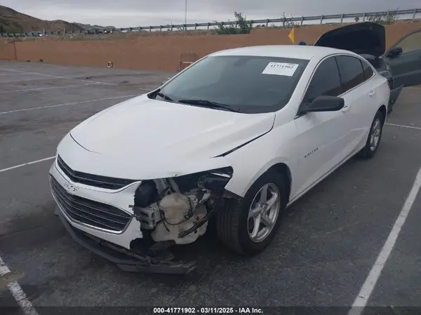 1G1ZB5ST1JF166749 2018 CHEVROLET MALIBU - Image 2