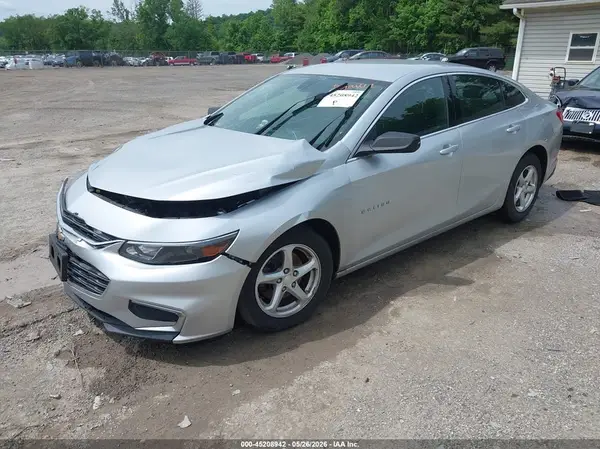1G1ZB5ST1JF171028 2018 CHEVROLET MALIBU - Image 2