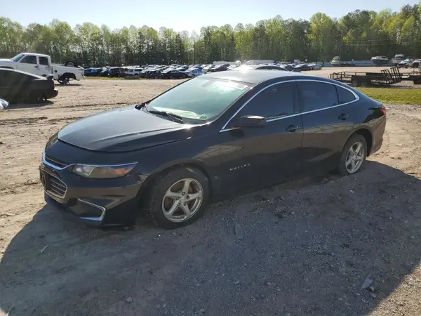 1G1ZB5ST1JF172096 2018 CHEVROLET MALIBU - Image 1