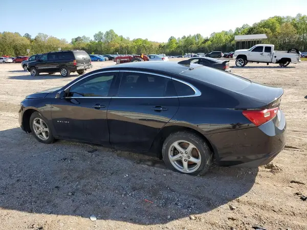 1G1ZB5ST1JF172096 2018 CHEVROLET MALIBU - Image 2