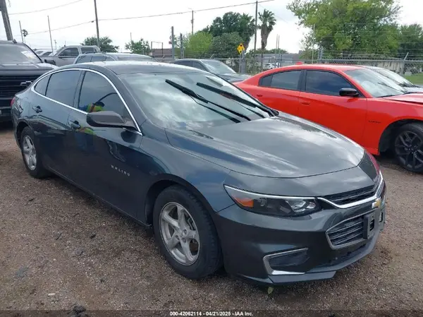 1G1ZB5ST1JF174074 2018 CHEVROLET MALIBU - Image 1