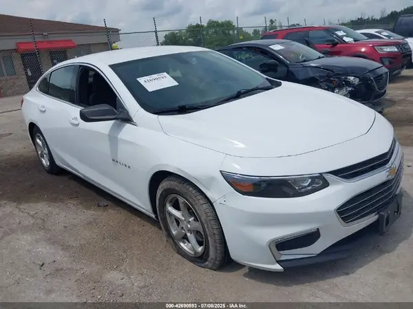 1G1ZB5ST1JF175628 2018 CHEVROLET MALIBU - Image 1