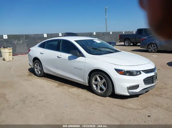 1G1ZB5ST1JF180909 2018 CHEVROLET MALIBU - Image 1