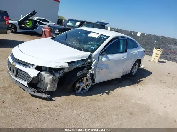 1G1ZB5ST1JF180909 2018 CHEVROLET MALIBU - Image 2