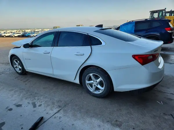 1G1ZB5ST1JF180974 2018 CHEVROLET MALIBU - Image 2