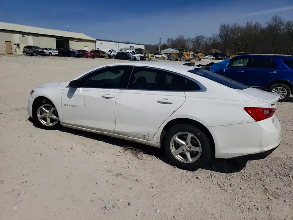 1G1ZB5ST1JF182840 2018 CHEVROLET MALIBU - Image 2