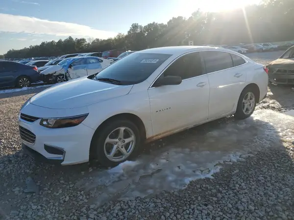 1G1ZB5ST1JF184233 2018 CHEVROLET MALIBU - Image 1