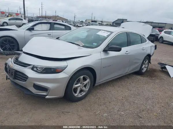1G1ZB5ST1JF188797 2018 CHEVROLET MALIBU - Image 2