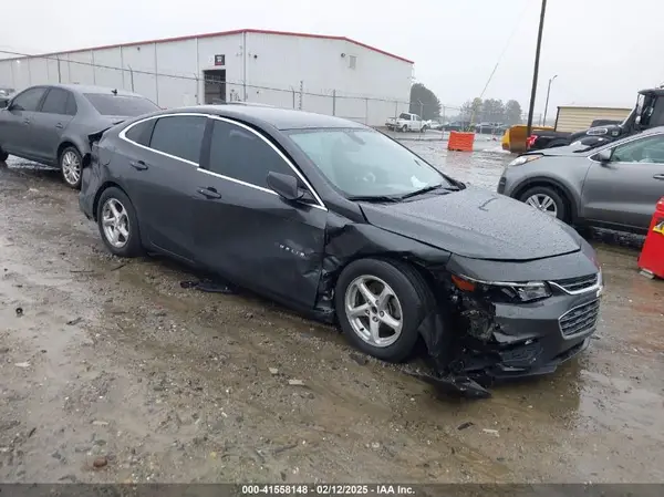 1G1ZB5ST1JF191165 2018 CHEVROLET MALIBU - Image 1